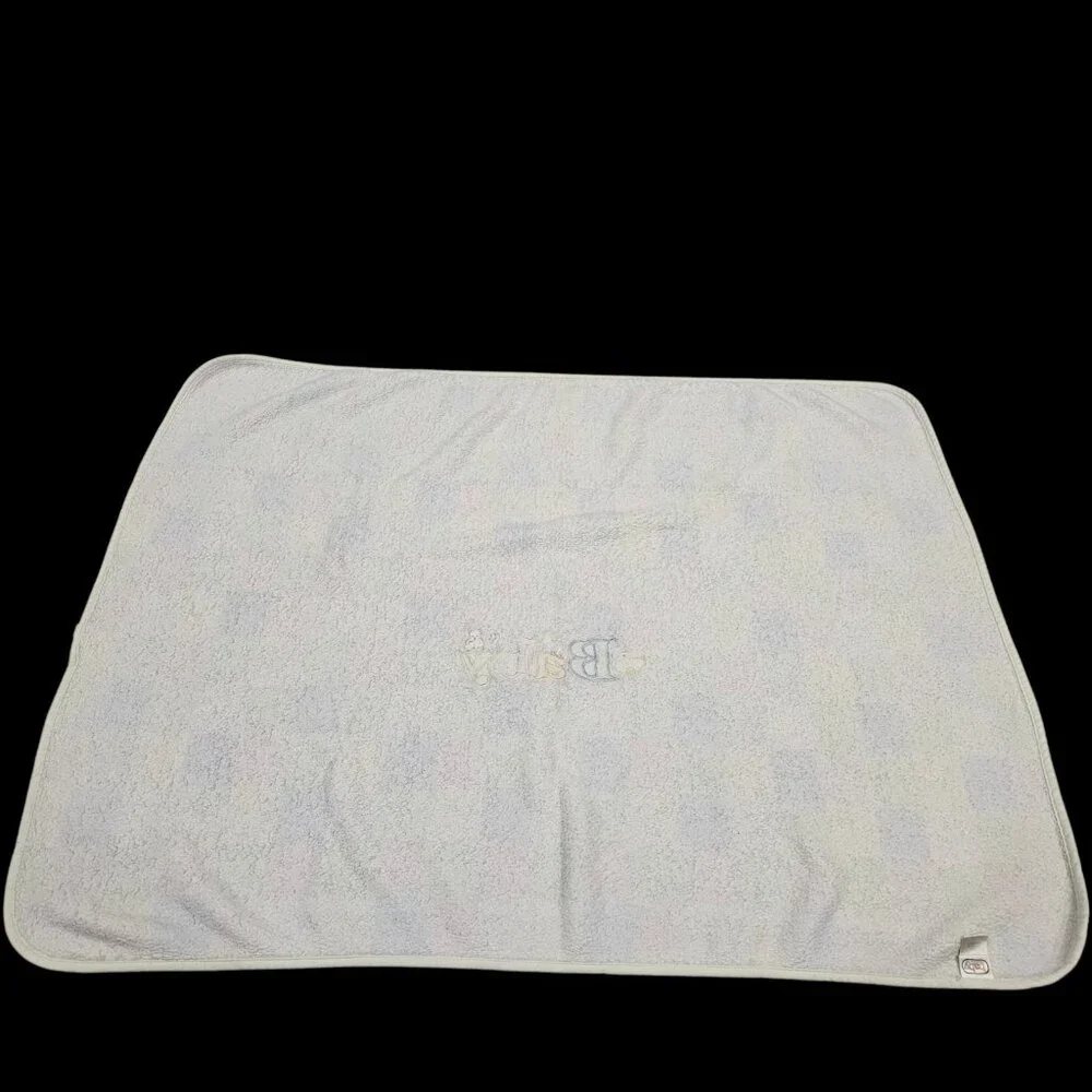 Baby Connection BABY Blanket Checkered Pastel Fleece Unisex‎ Boy Girl